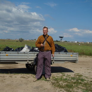 Субботник по уборке пляжа